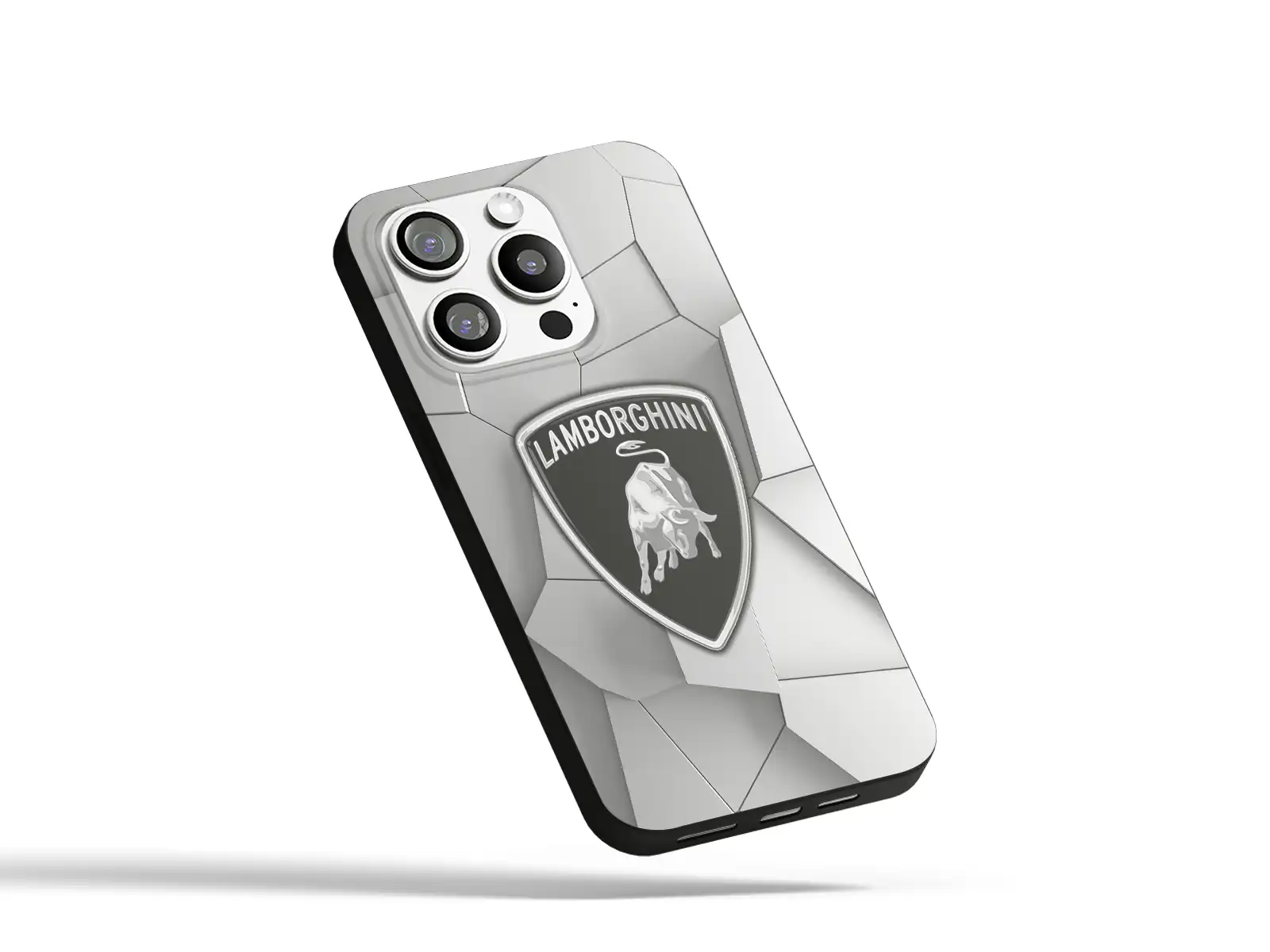 Lamborghini Custodia Silicone Telefono Uso Professionale